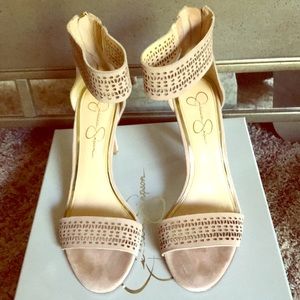 Brand new condition Jessica Simpson heeled sandals